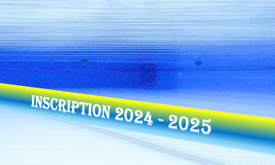 Nouvelle Inscription 2024 - 2025